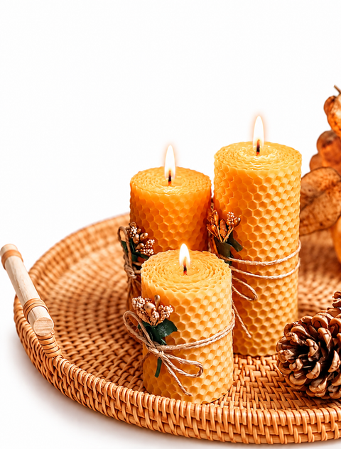 Beeswax Candles