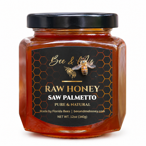 Saw Palmetto Honey